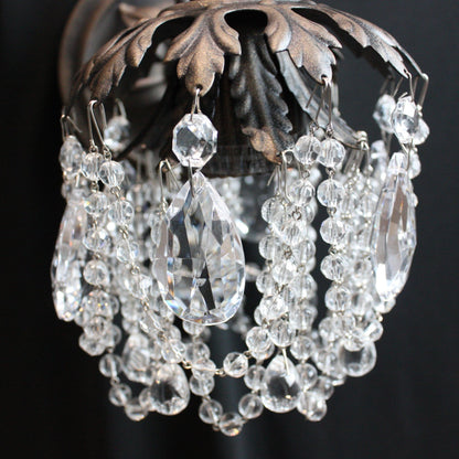 Rondelle 1 Light Sconce by Schonbek®