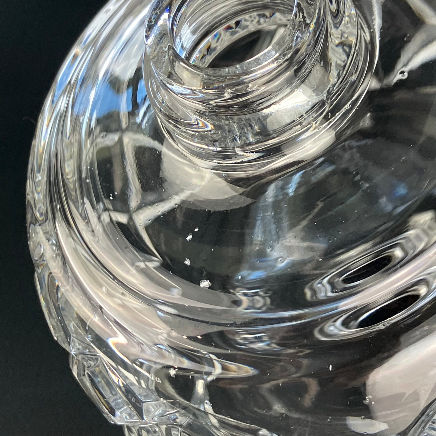 5-1/2" Leaded Crystal Break (Blemished)