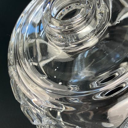 5-1/2" Leaded Crystal Break (Blemished)