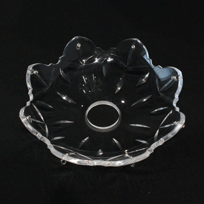 8 Pin Czech Crystal Bobeche
