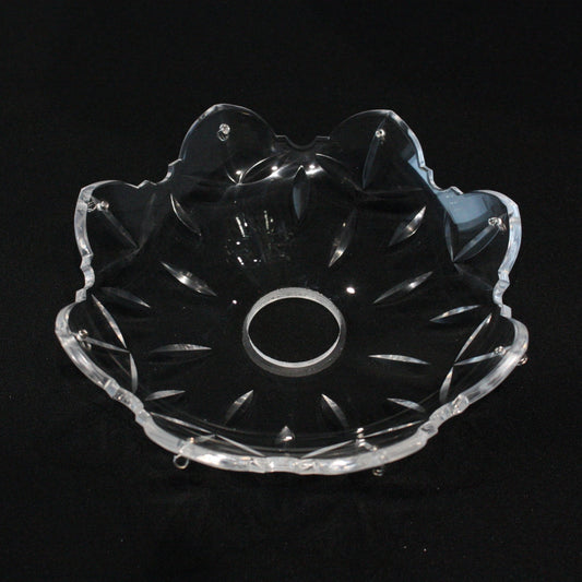 8 Pin Czech Crystal Bobeche