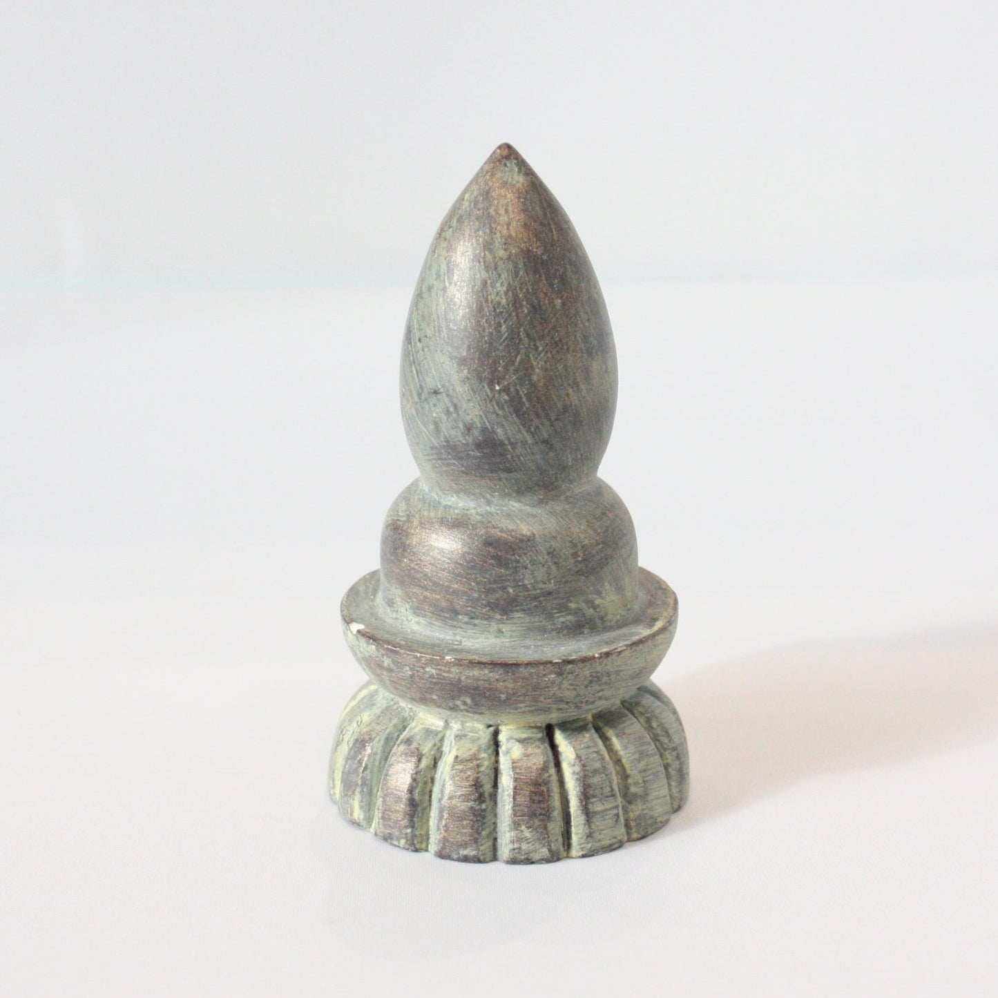 4" Antique Finial (3 color options)