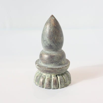 4" Antique Finial (3 color options)
