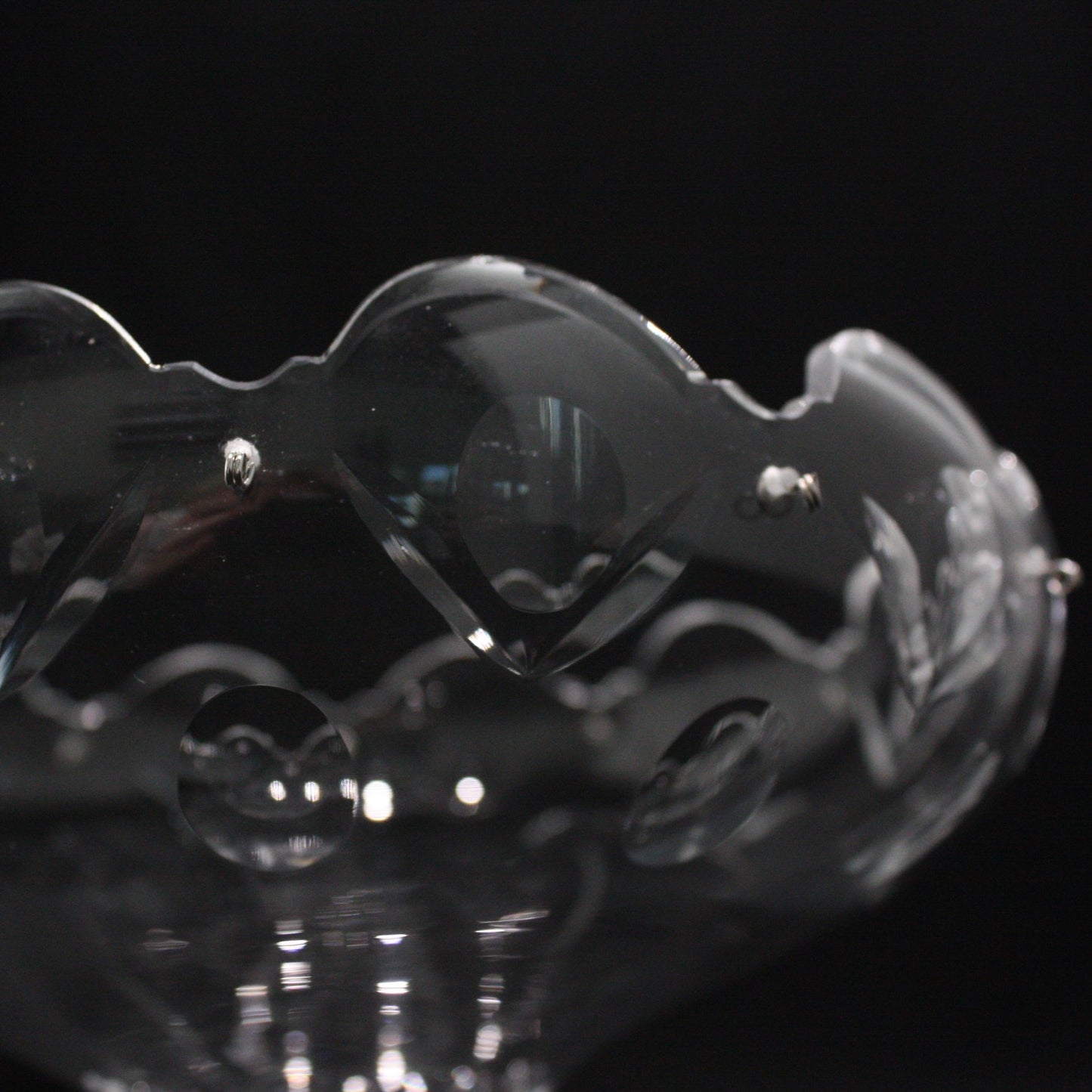 Czech Crystal Body Dish