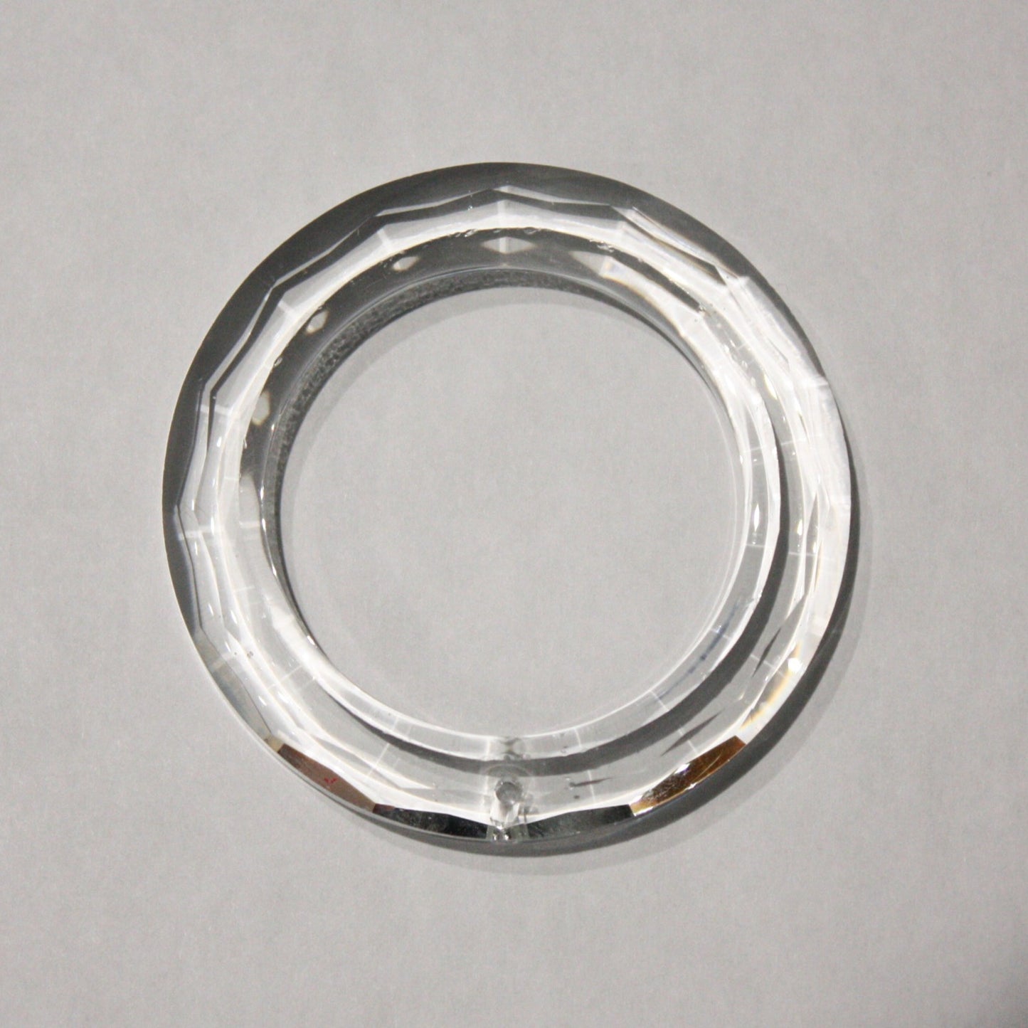 Glass Ring w/ Hole