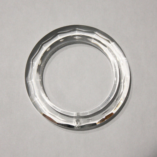 Glass Ring w/ Hole