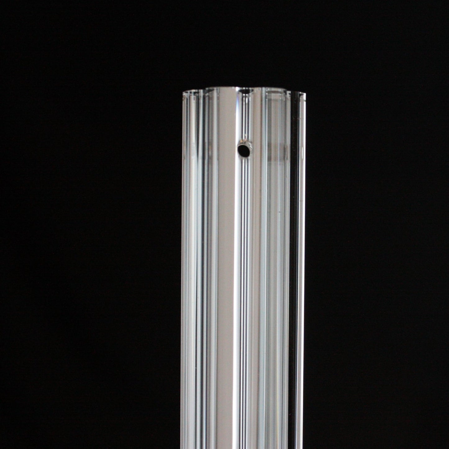 Crystal Fluted Tube, 24mm Wide (2 versions)