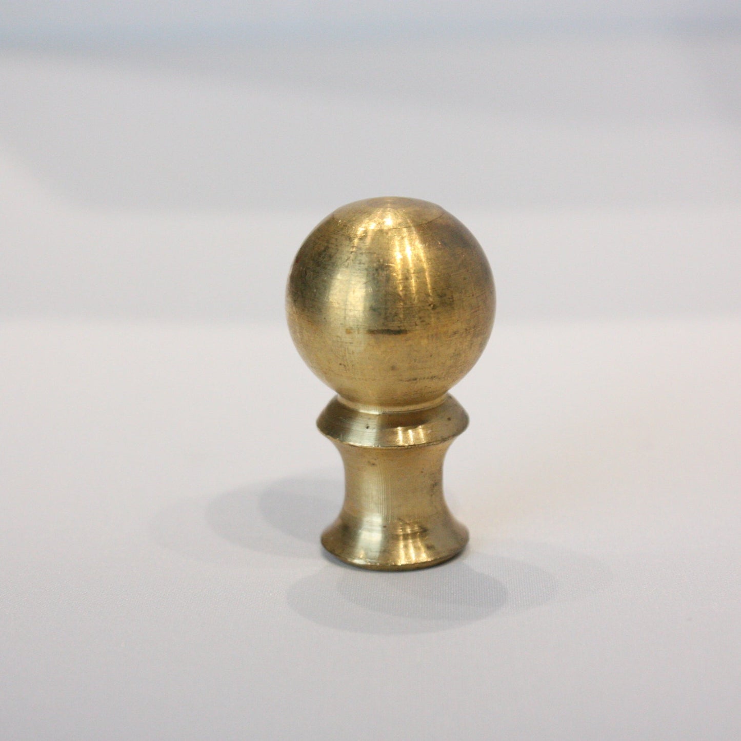 Solid Brass Finial, 1/8 IPS