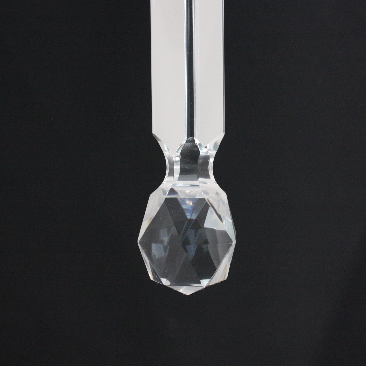 8" Czech Crystal Ball Drop
