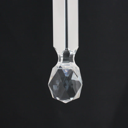 8" Czech Crystal Ball Drop