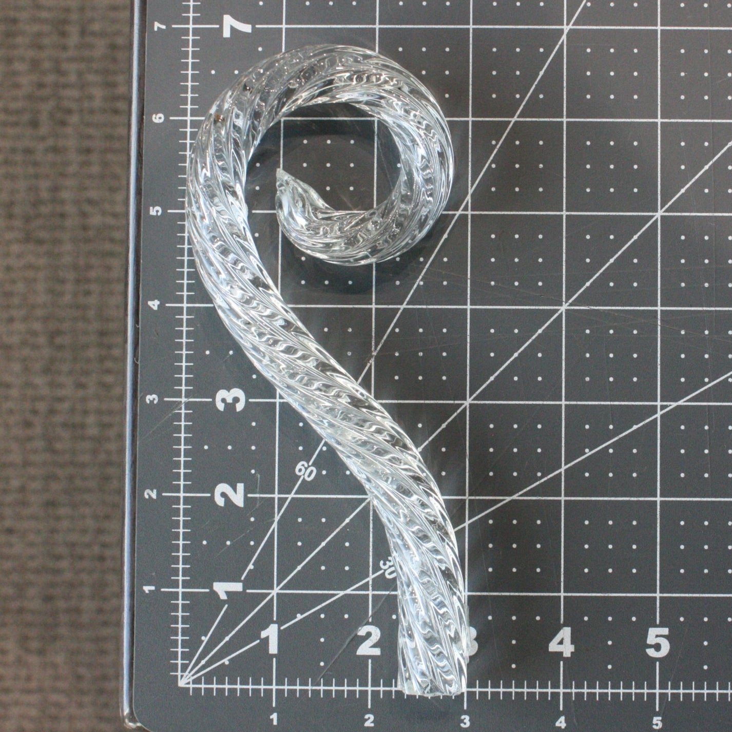 Rope Scroll, No Ferrules – ChandelierParts