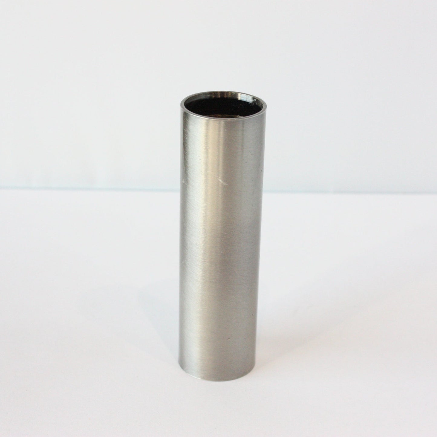 Brushed Nickel Metal Candle Covers ChandelierParts