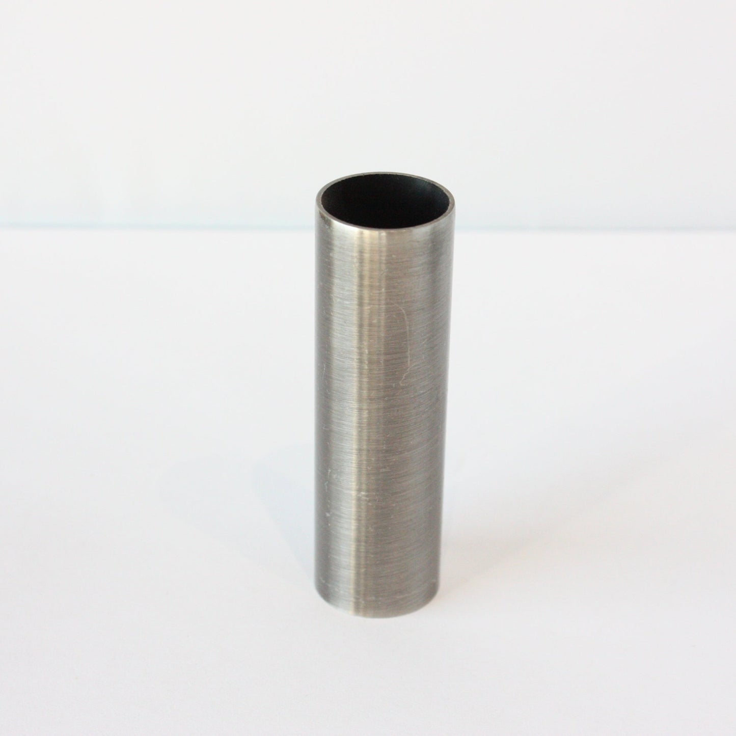 Brushed Nickel Metal Candle Covers ChandelierParts