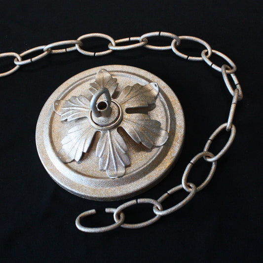 5-1/4" Silvergild Canopy Kit w/ Chain