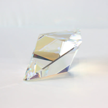 SWAROVSKI STRASS®<BR>Blue AB Double Pyramid