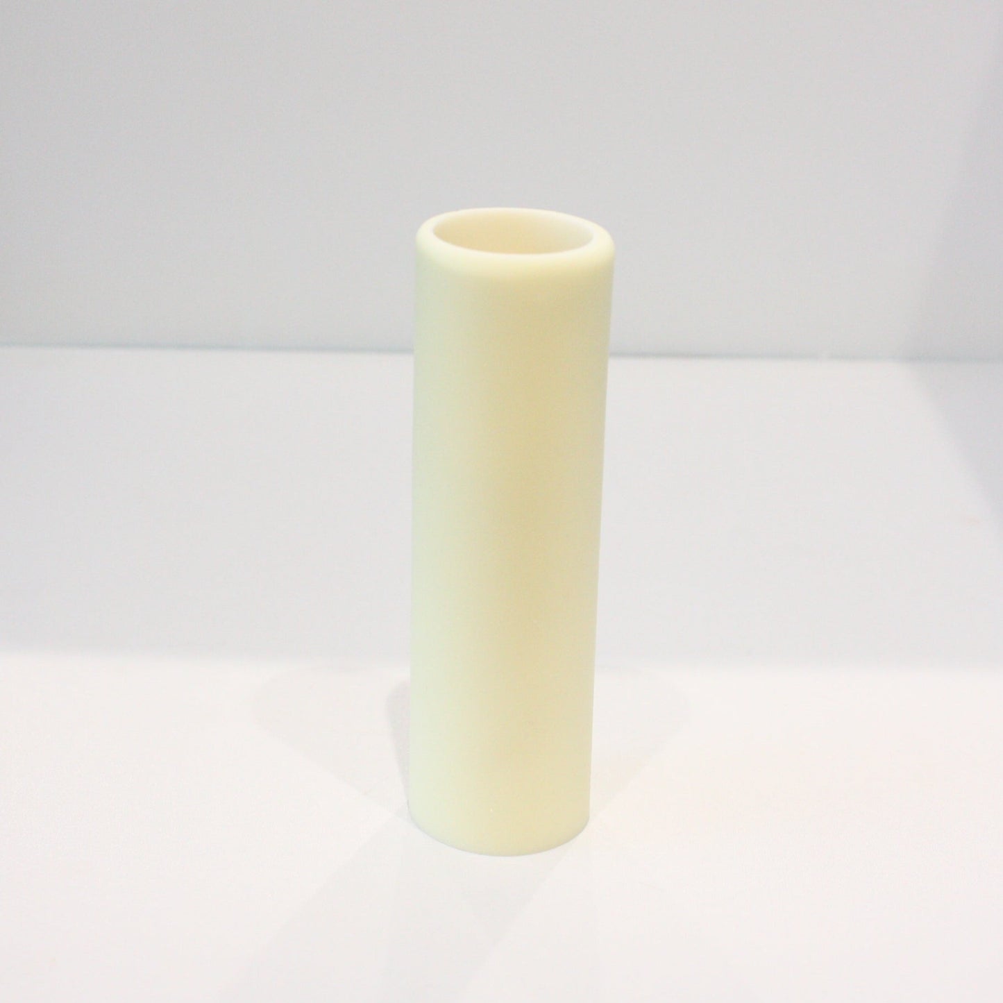 Vanilla Smooth Resin Candle Cover, Medium Base