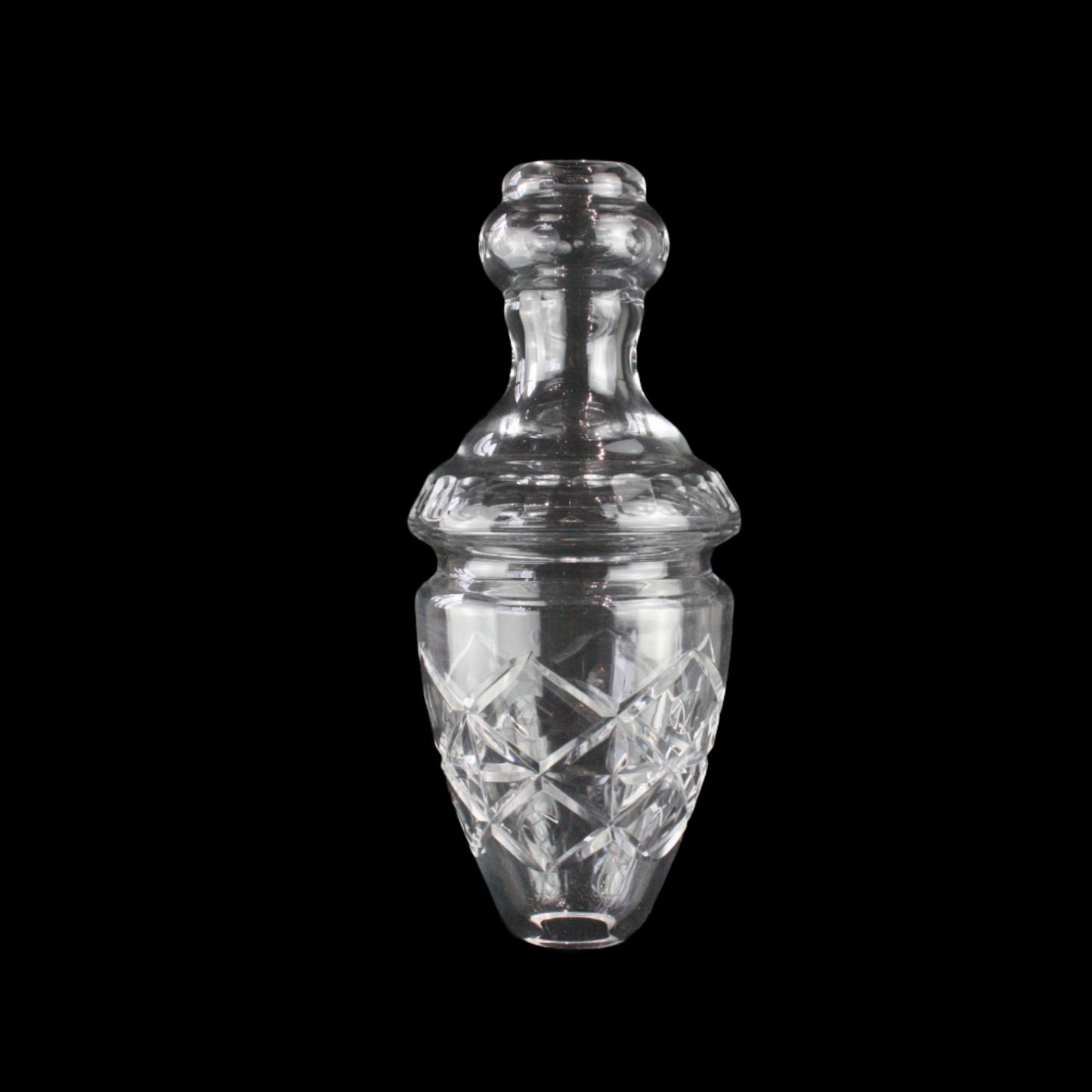 10" Czech Crystal Column