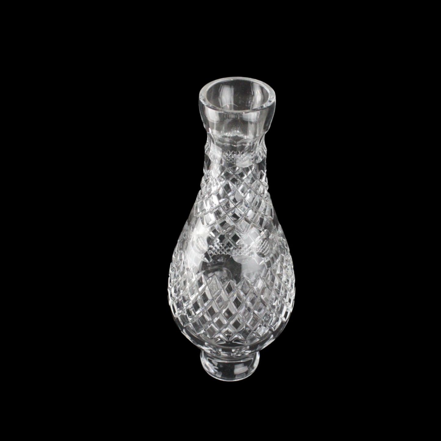 12" Czech Crystal Column