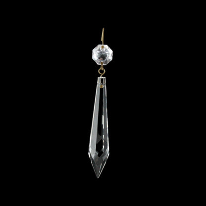 3" Crystal U-Drop Prism (Blemished)