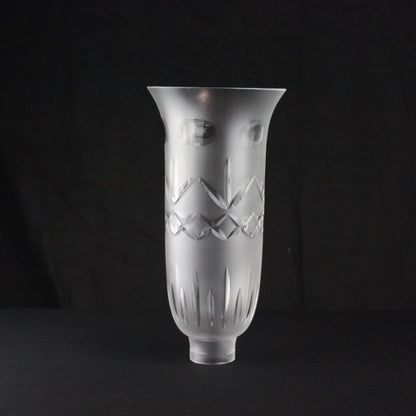 9-1/2" Frosted Crystal Shade