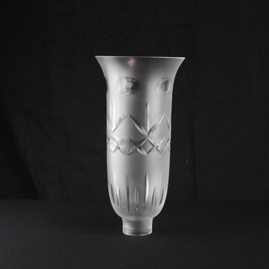 9-1/2" Frosted Crystal Shade