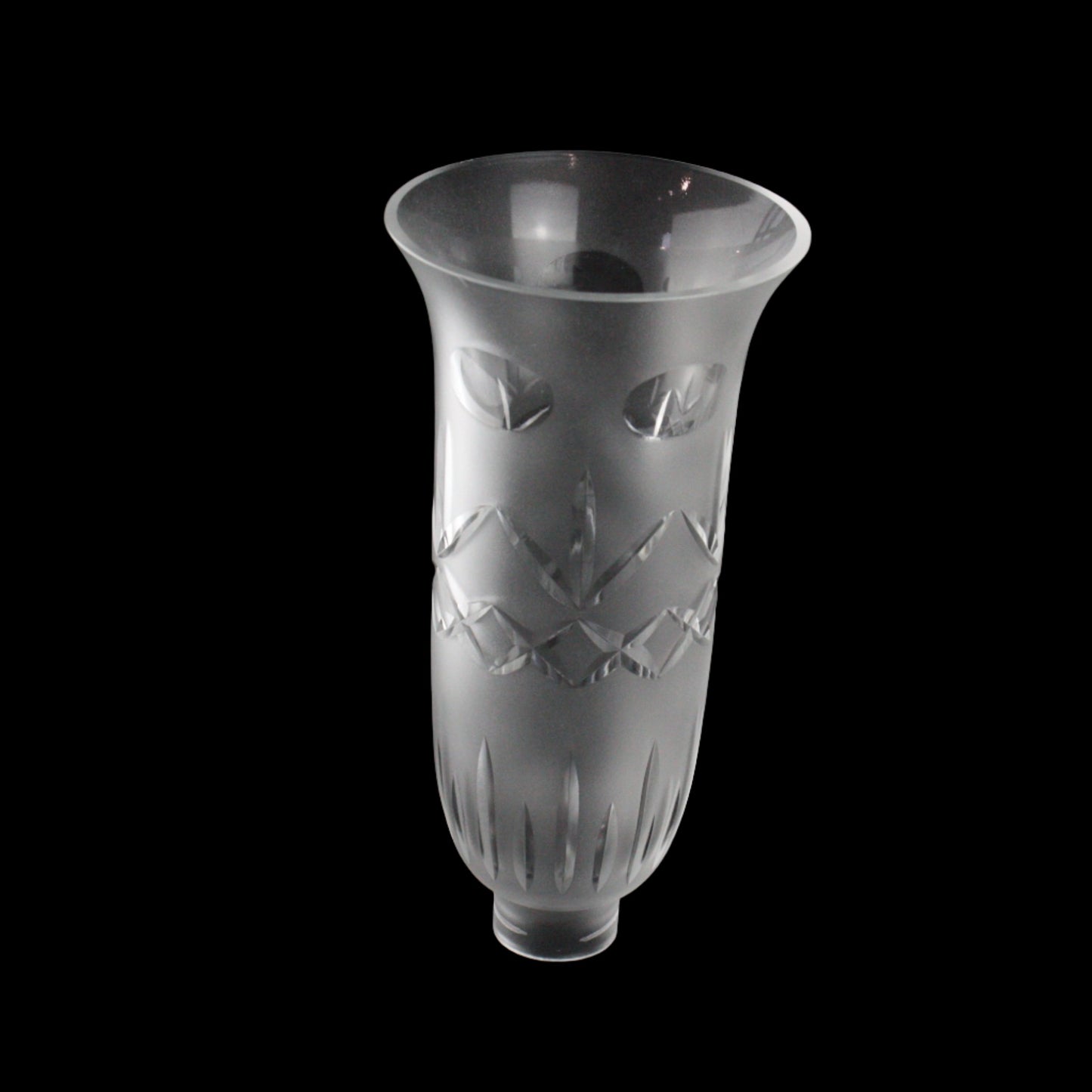 9-1/2" Frosted Crystal Shade