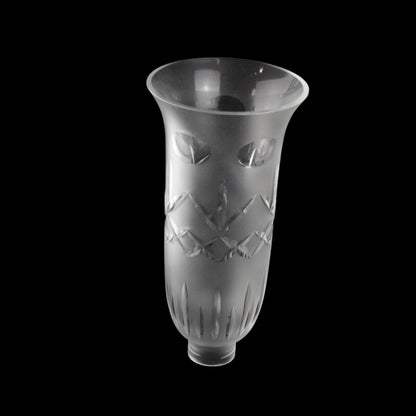 9-1/2" Frosted Crystal Shade
