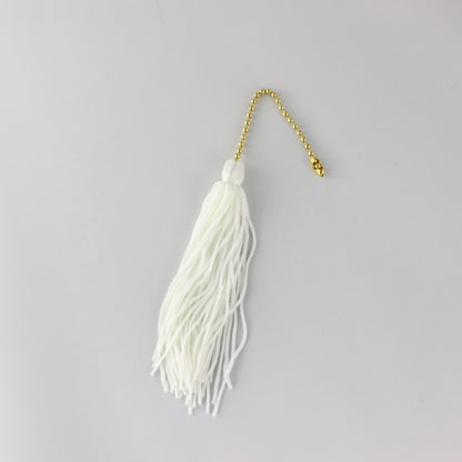Colored Tassel Chain Pull