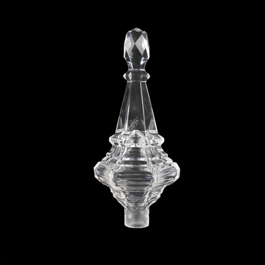 9" Czech Hollow Crystal Spike (Blemished)