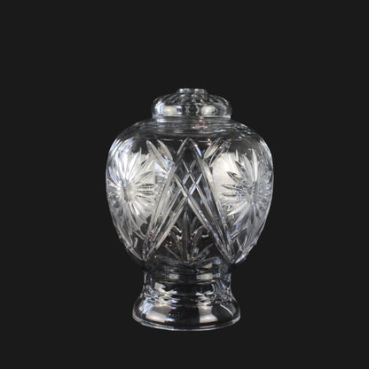 12" Bleikristall 24% Lead Crystal Lamp Body