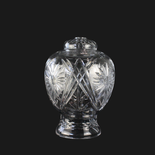12" Bleikristall 24% Lead Crystal Lamp Body
