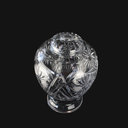 12" Bleikristall 24% Lead Crystal Lamp Body