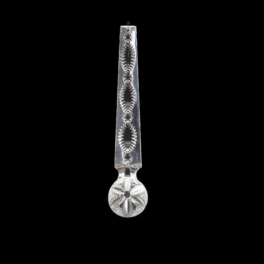8" Czech Crystal Decorative Ball Drop (Blemished)