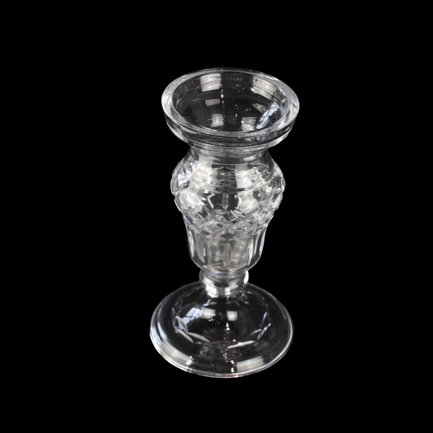 10" Bleikristall 24% Lead Crystal Lamp Body