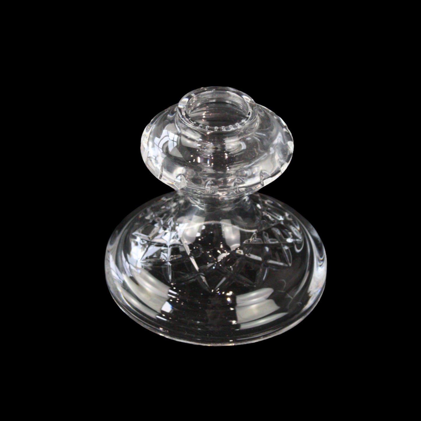 5-1/4" Bleikristall 24% Lead Crystal Lamp Body