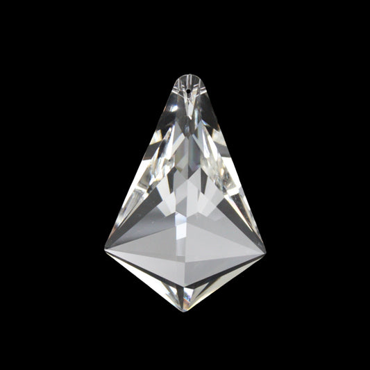 3-1/2" Full Cut Crystal Kite Prism
