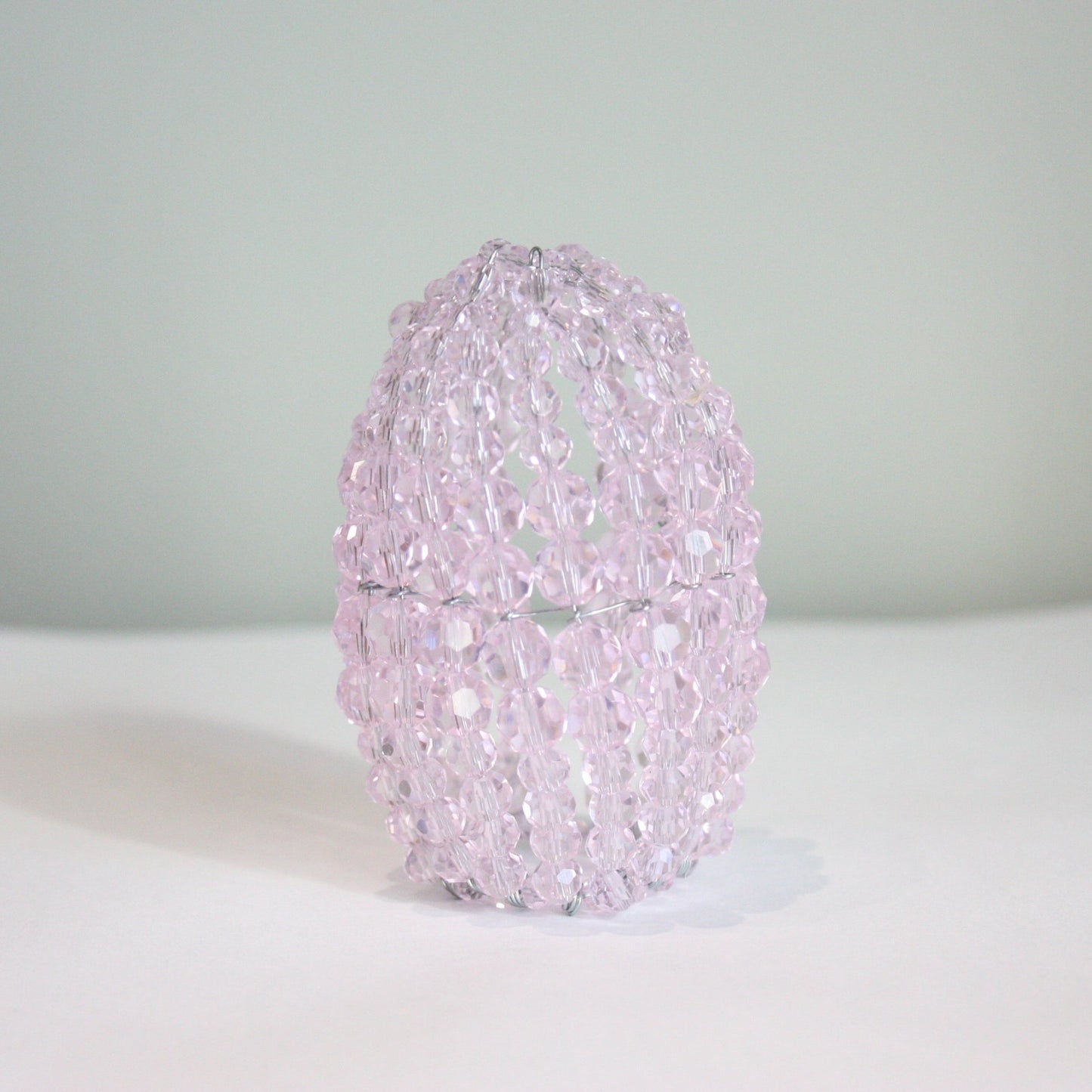 Colored Beaded Torpedo Bulb Cover, Small