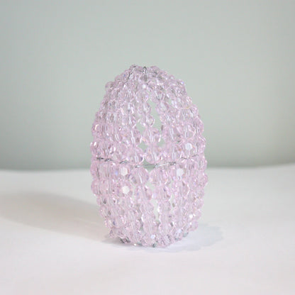 Colored Beaded Torpedo Bulb Cover, Small
