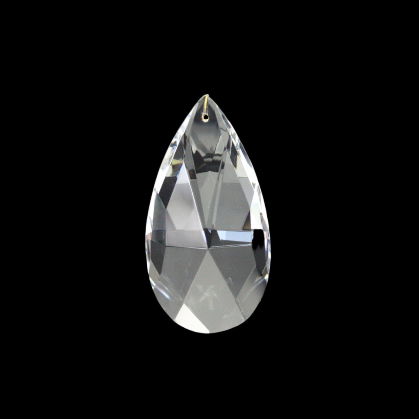 Czech Crystal Teardrop (Blemished)