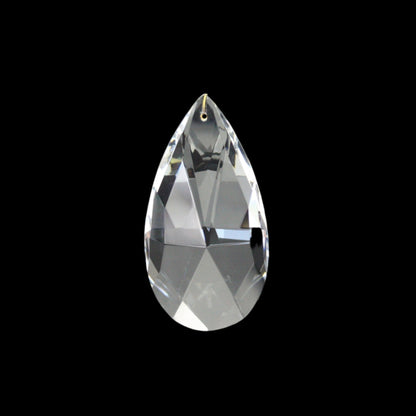 Czech Crystal Teardrop (Blemished)