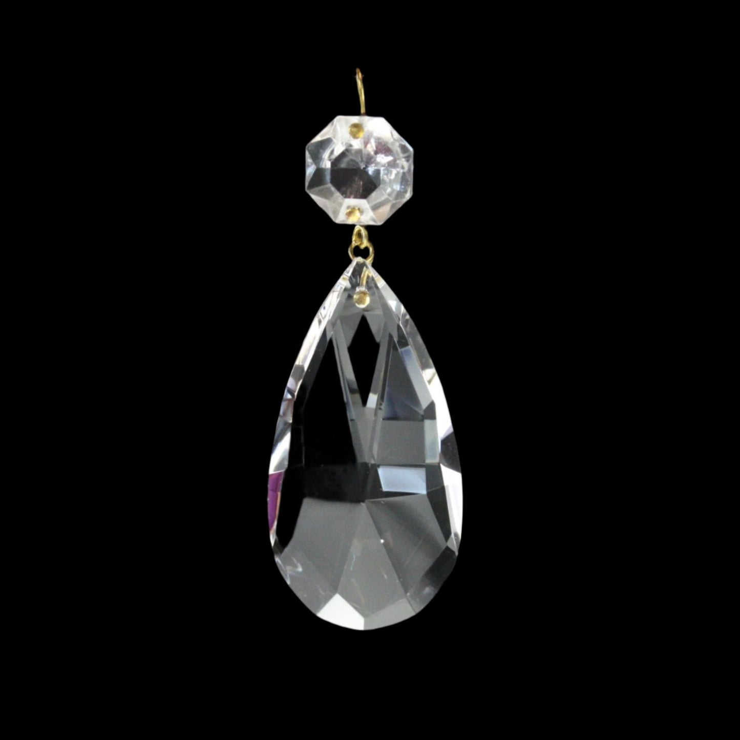 Turkish Crystal Teardrop (Various Options)