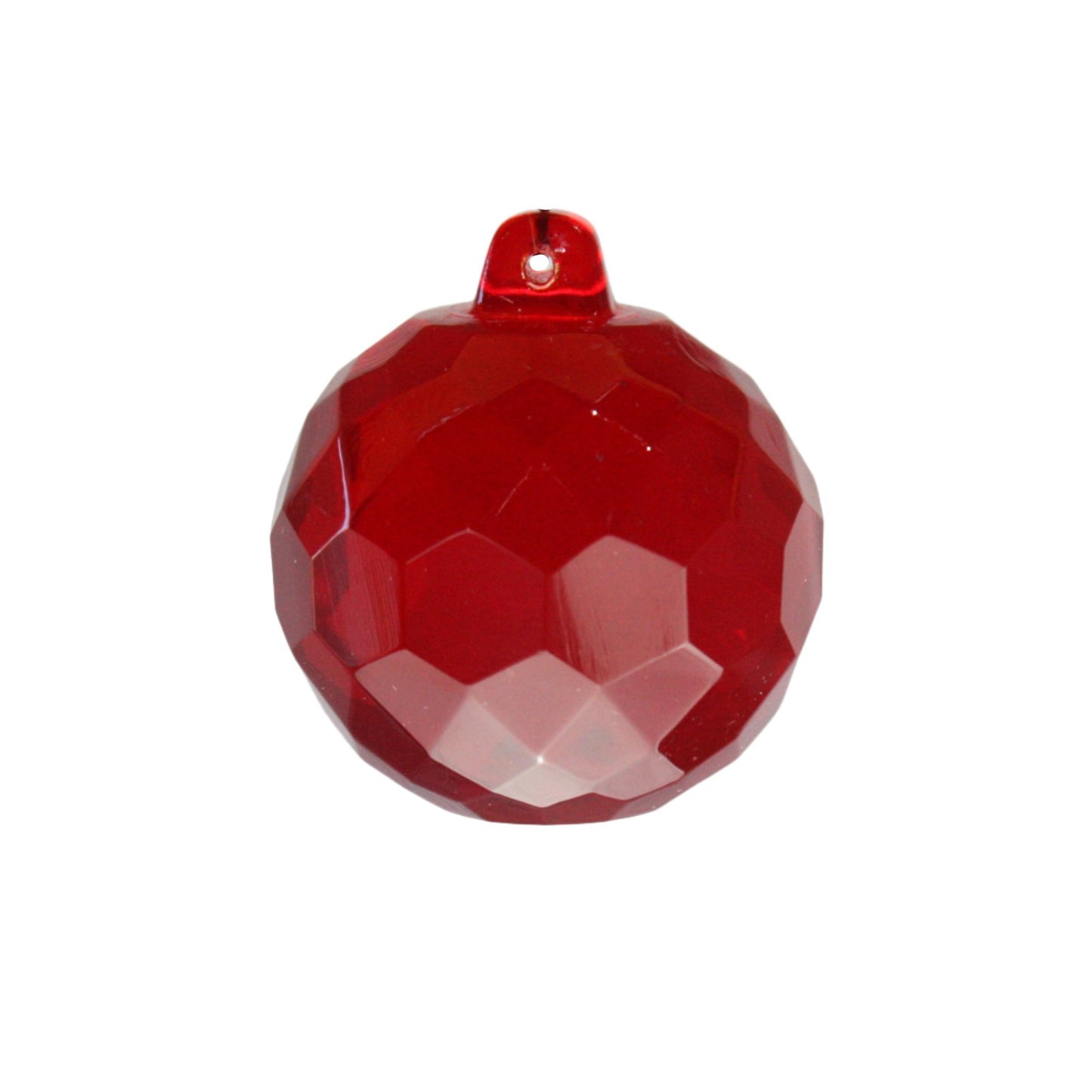 40mm Colored Faceted Ball w/ Shank (Blemished)