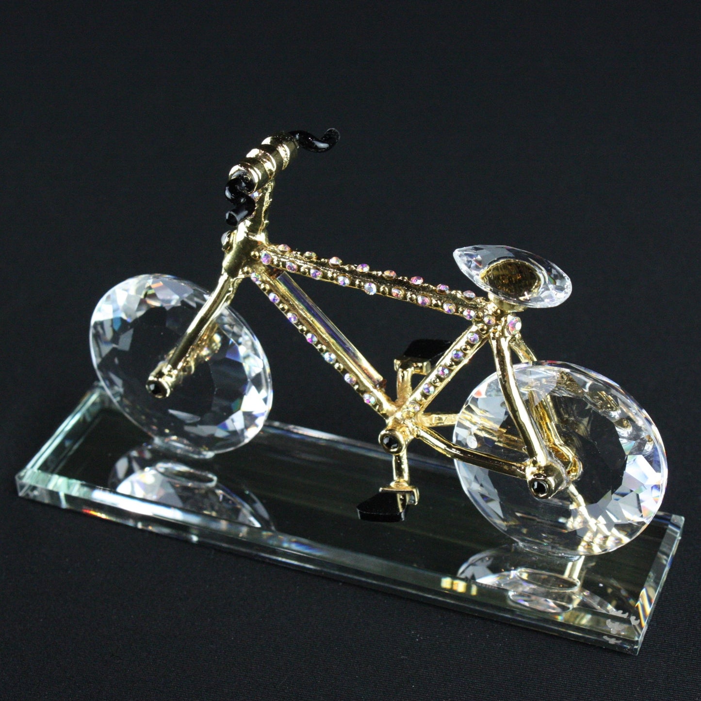 Crystal Bicycle by Asfour® Crystal