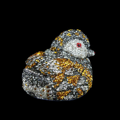Crystal Duck Figurine by Asfour® Crystal