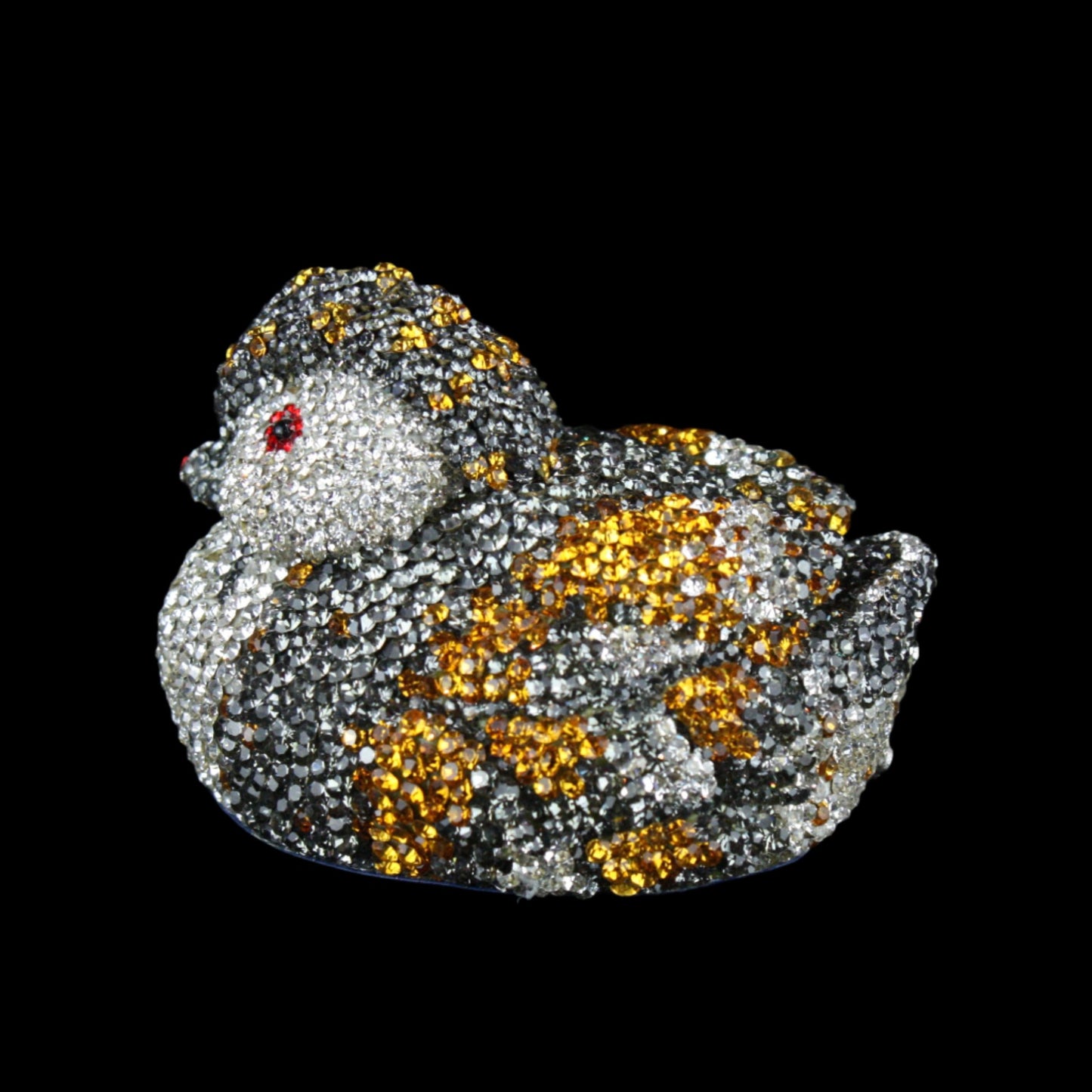 Crystal Duck Figurine by Asfour® Crystal
