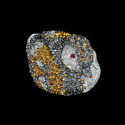 Crystal Duck Figurine by Asfour® Crystal
