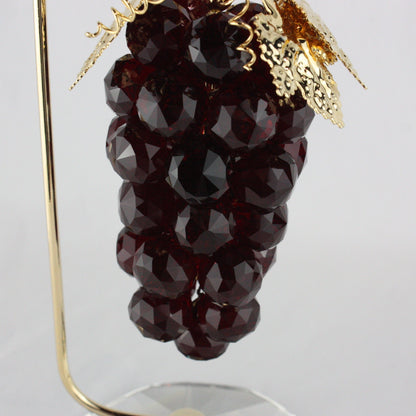 Red Crystal Grape Bunch by Asfour® Crystal