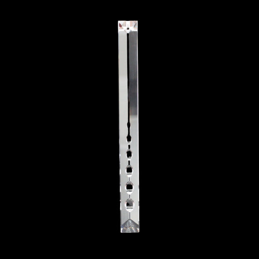 SWAROVSKI® STRASS <br> 7" Notched Baguette