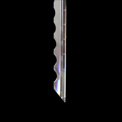 SWAROVSKI® STRASS <br> 7" Notched Baguette