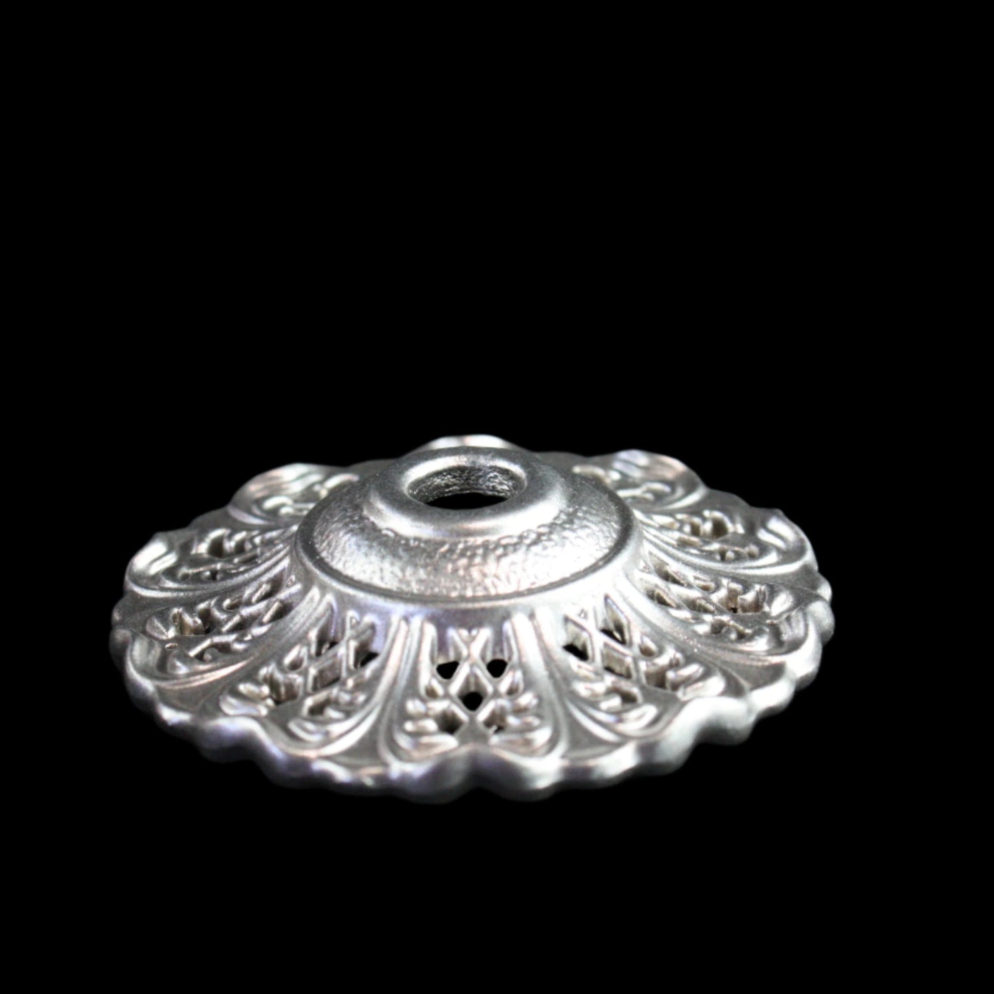 2-1/2" 5 Pin Metal Bobeche